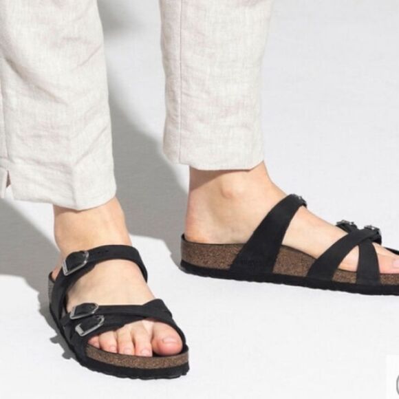 BIRKENSTOCK Franca Sandal floor Sample size 40 - Picture 1 of 8